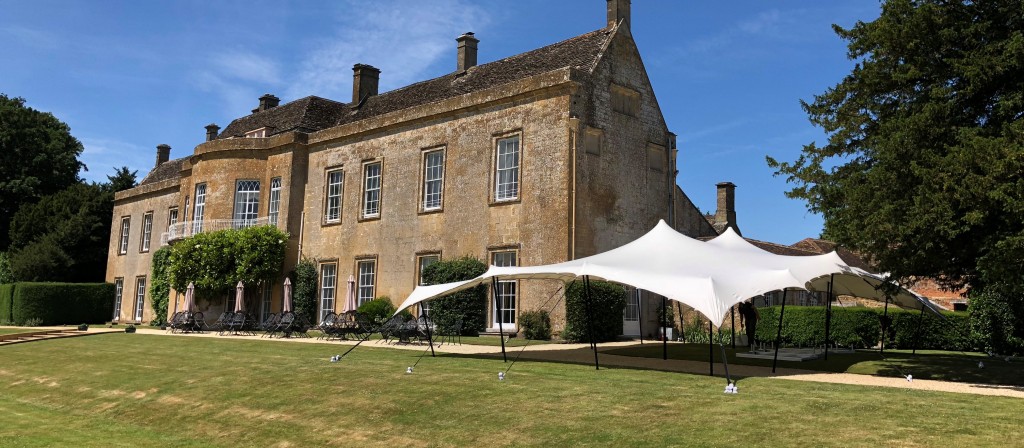 Medium Stretch Tent Hire For Corporate Events